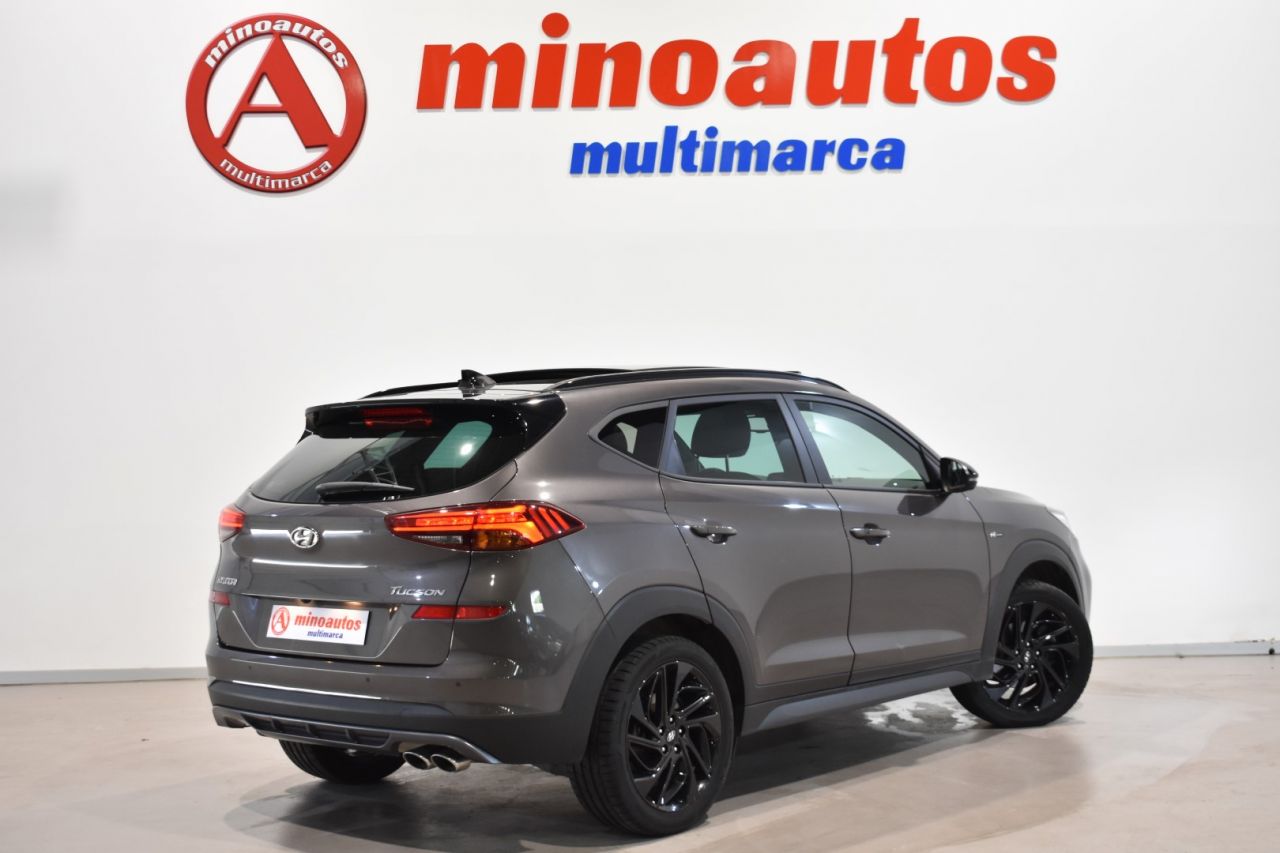 HYUNDAI TUCSON en Minoautos