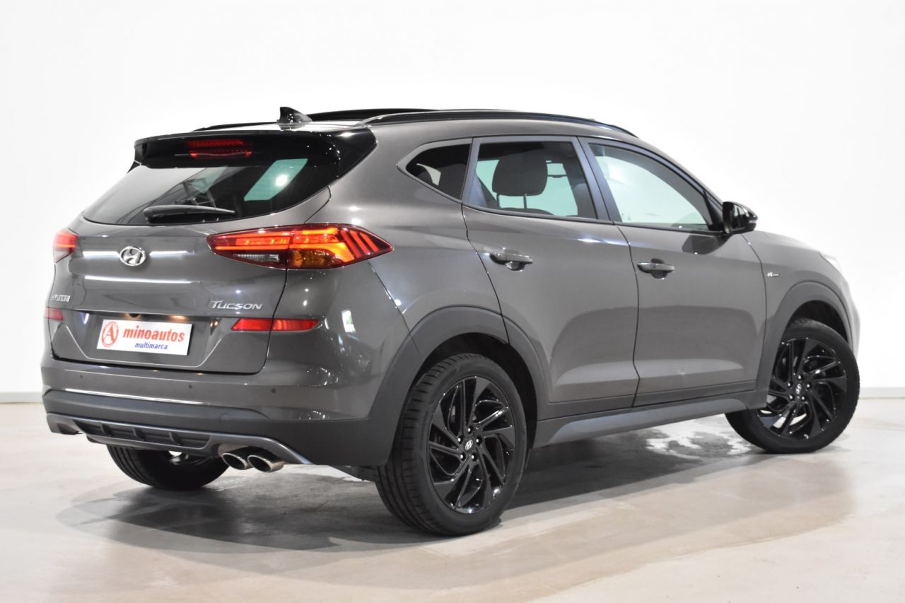 HYUNDAI TUCSON en Minoautos