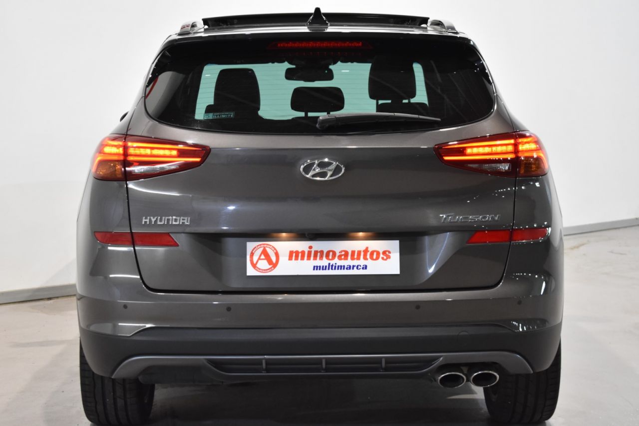 HYUNDAI TUCSON en Minoautos