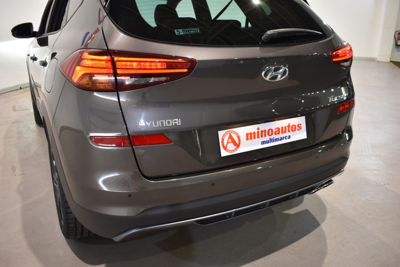 HYUNDAI TUCSON en Minoautos