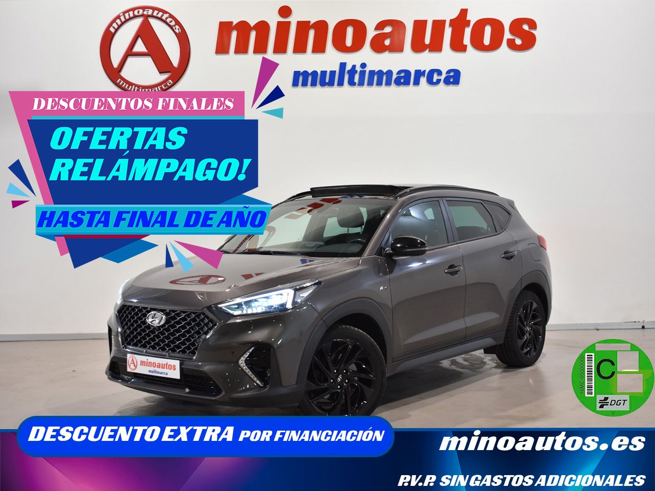 HYUNDAI TUCSON en Minoautos