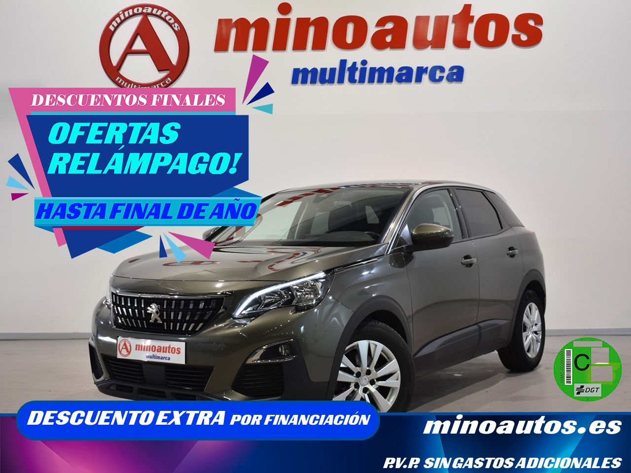 PEUGEOT 3008 en Minoautos