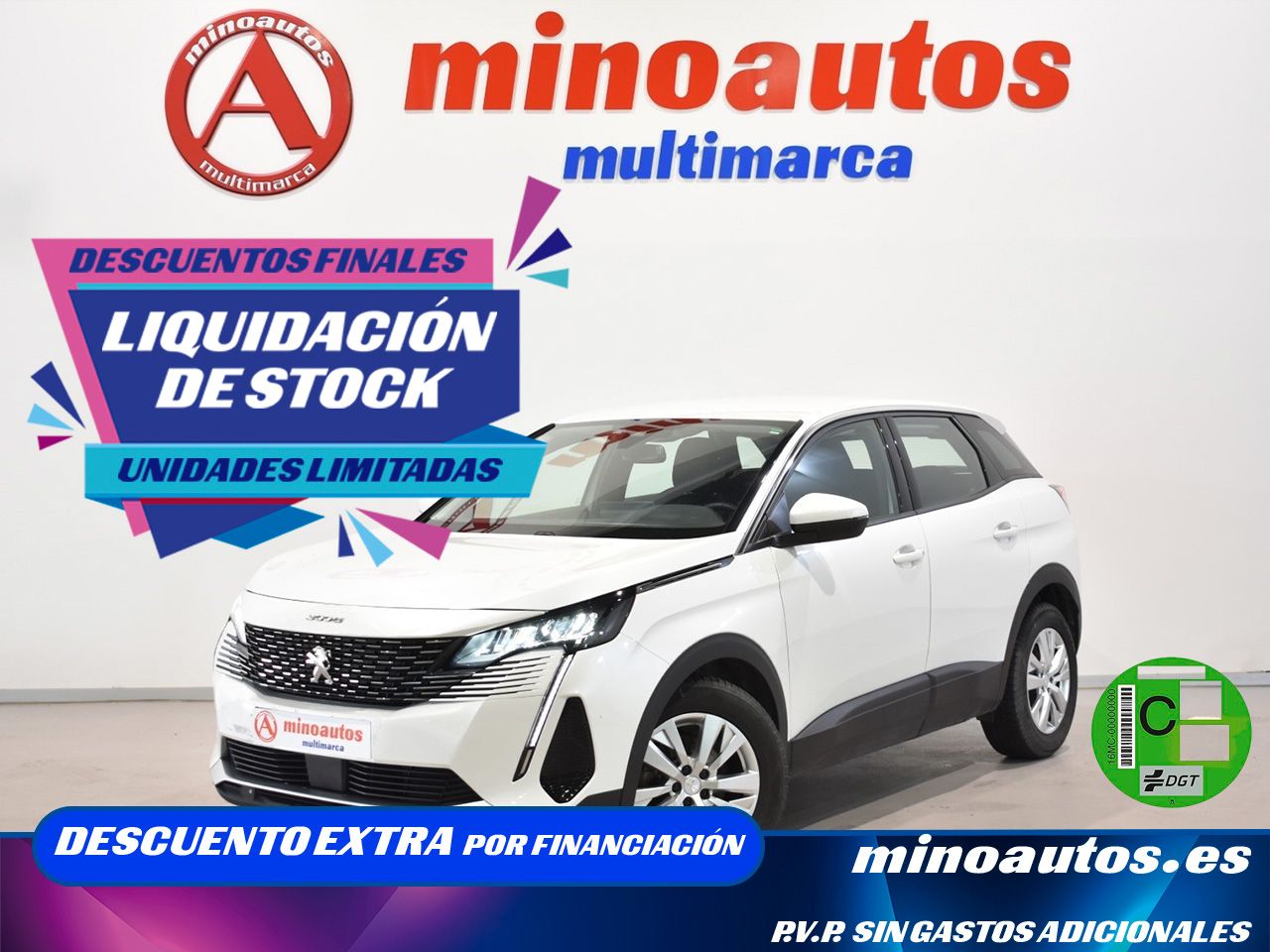 PEUGEOT 3008 en Minoautos