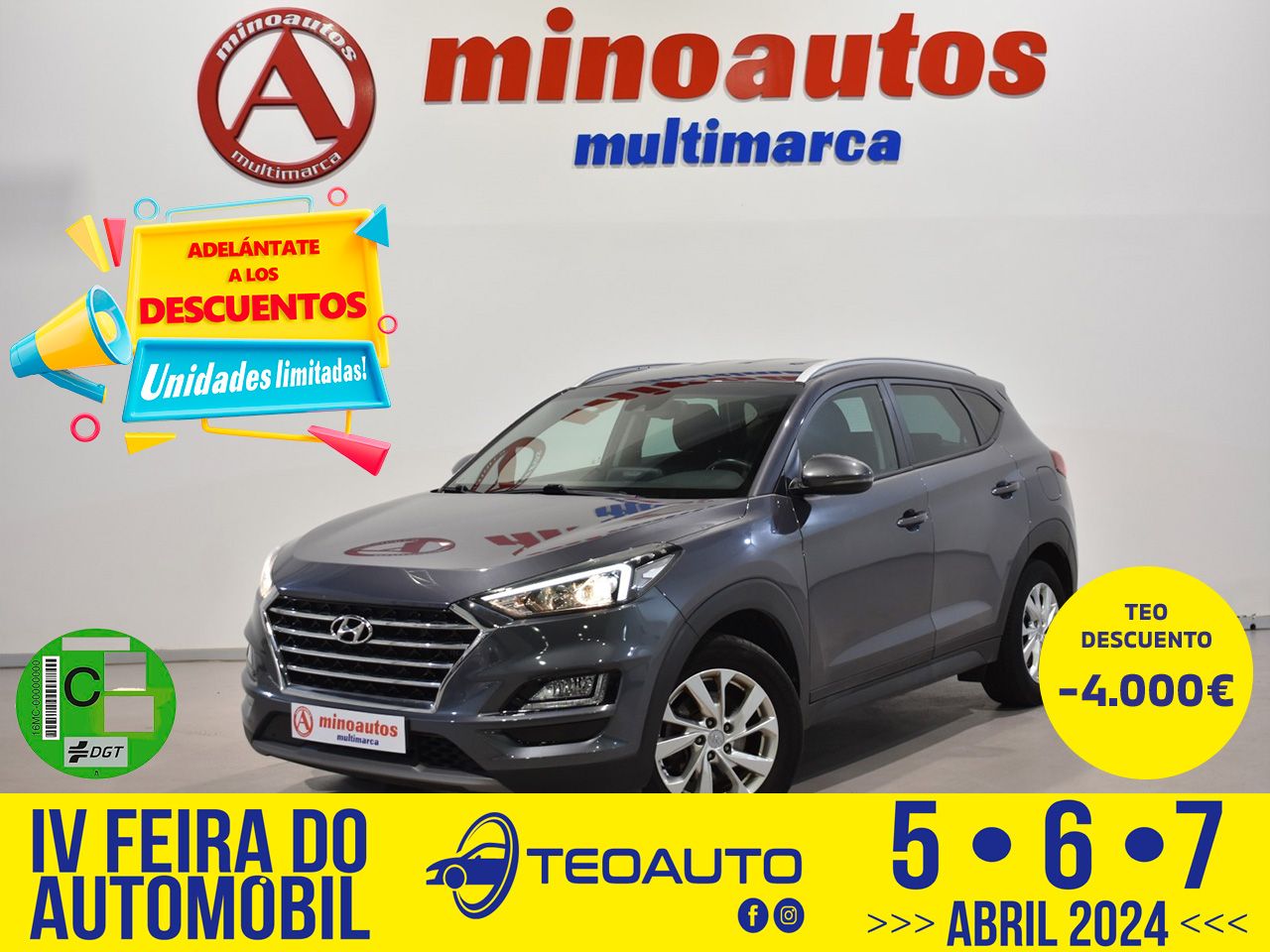 HYUNDAI TUCSON en Minoautos