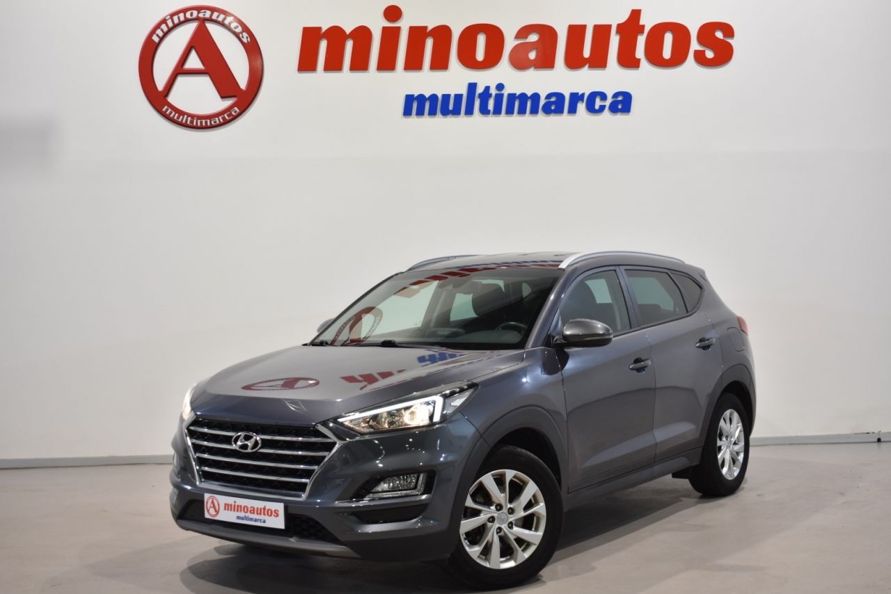 HYUNDAI TUCSON en Minoautos