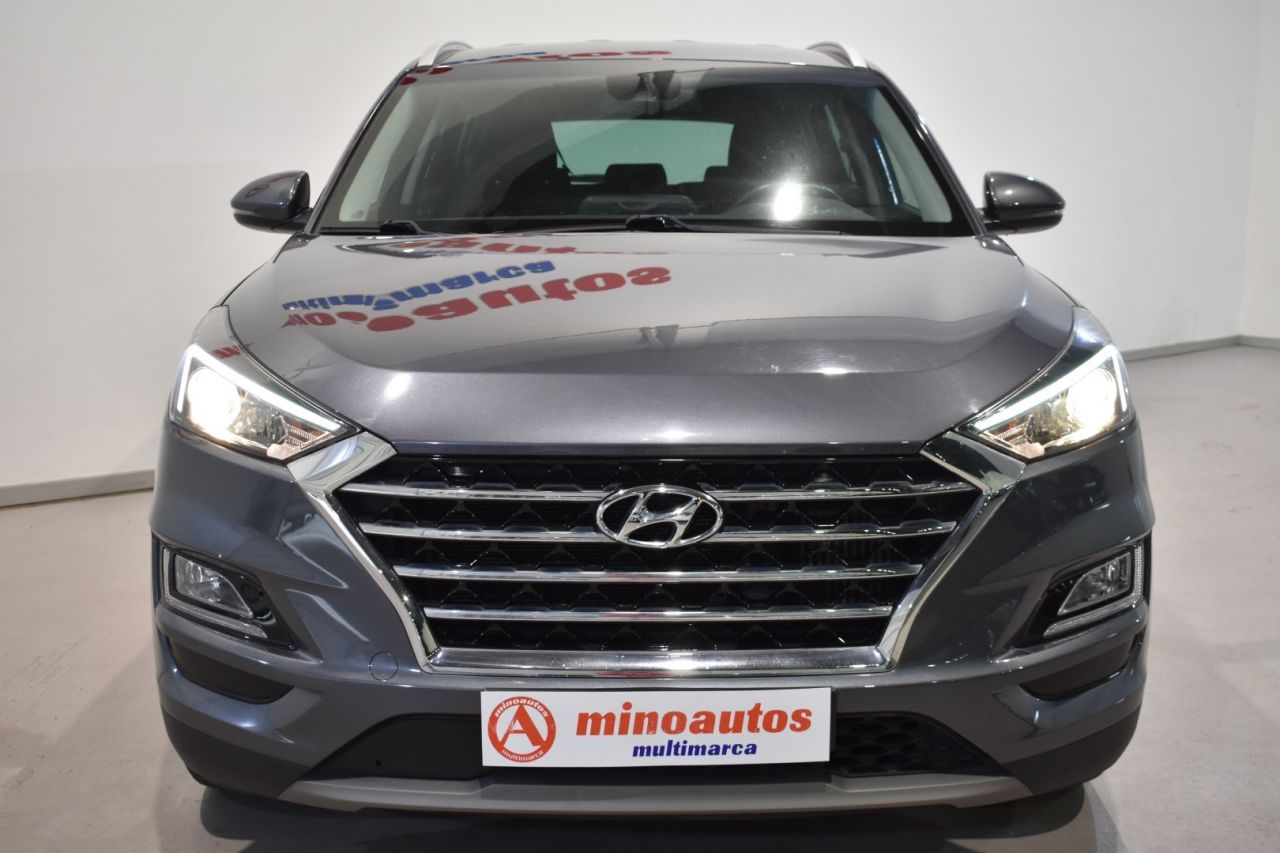 HYUNDAI TUCSON en Minoautos