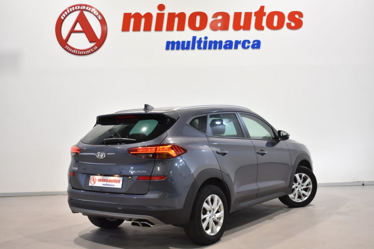 HYUNDAI TUCSON en Minoautos