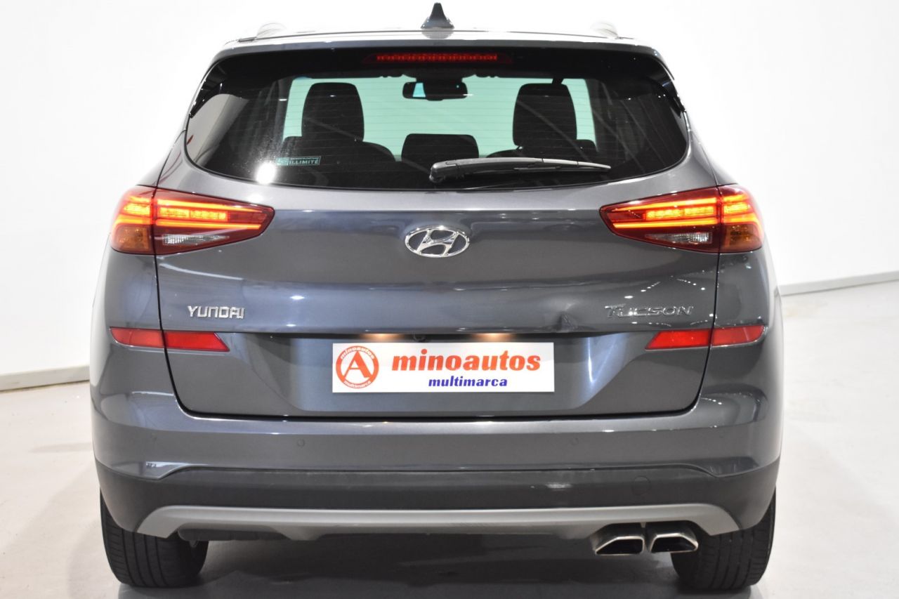 HYUNDAI TUCSON en Minoautos