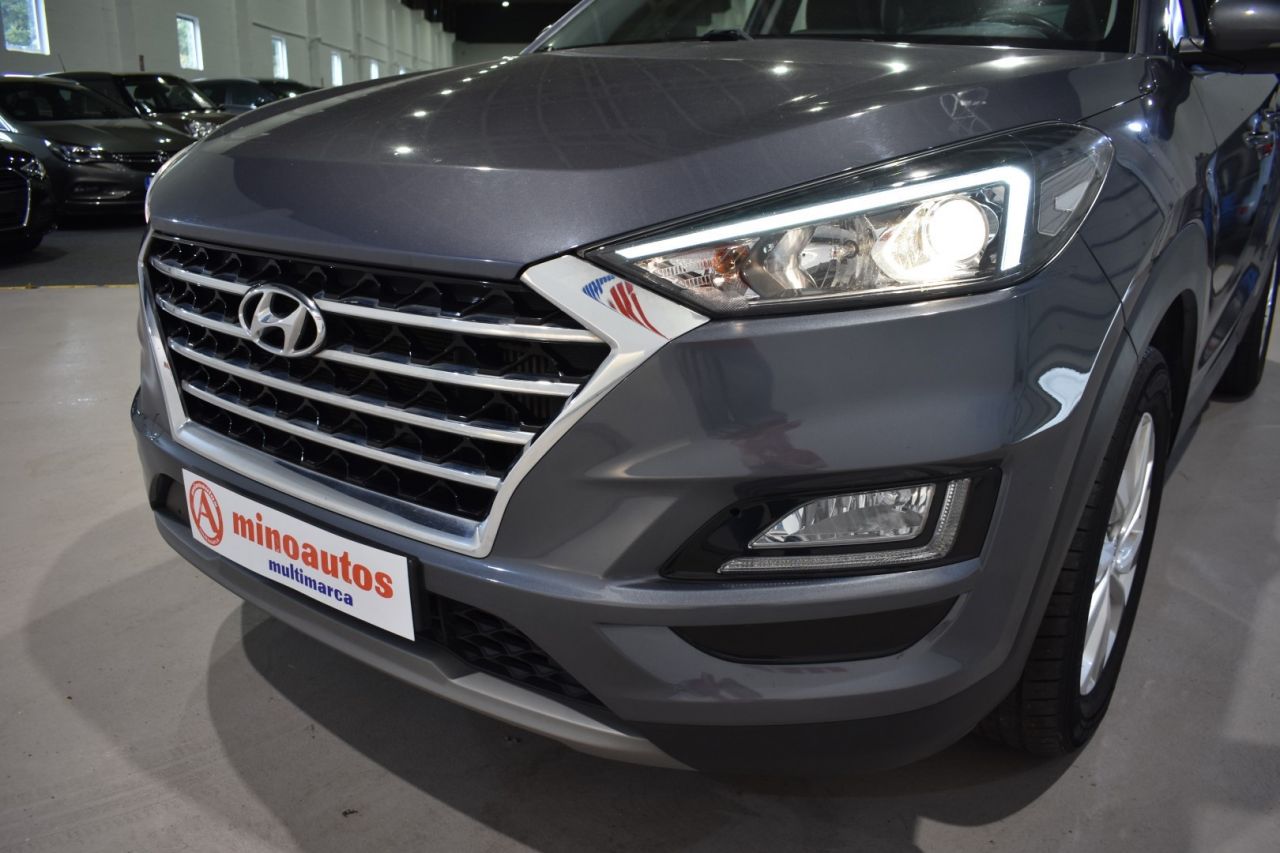 HYUNDAI TUCSON en Minoautos