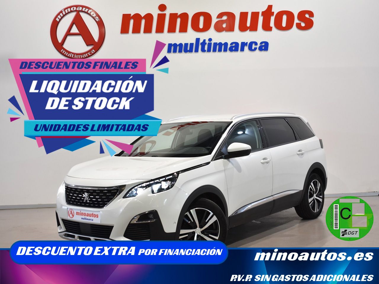 PEUGEOT 5008 en Minoautos