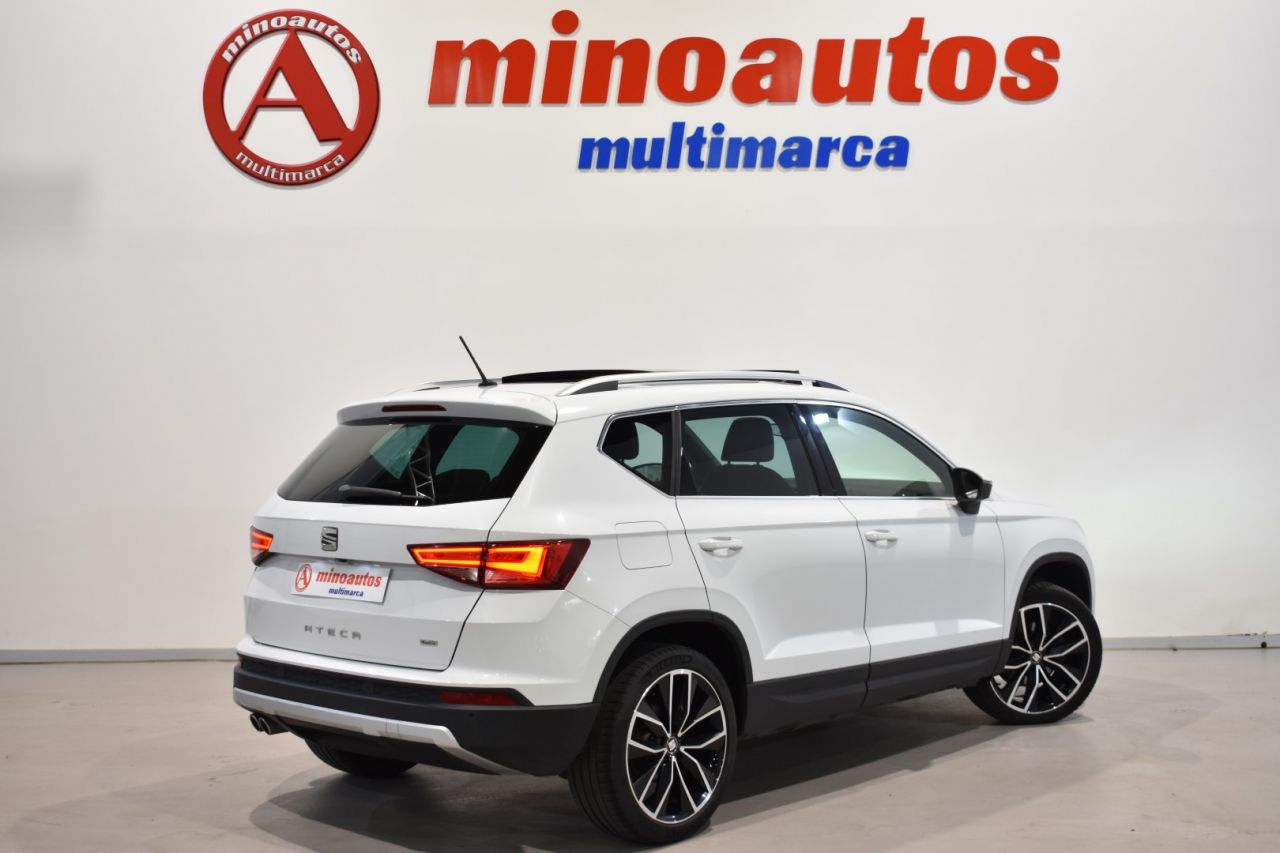 SEAT ATECA en Minoautos