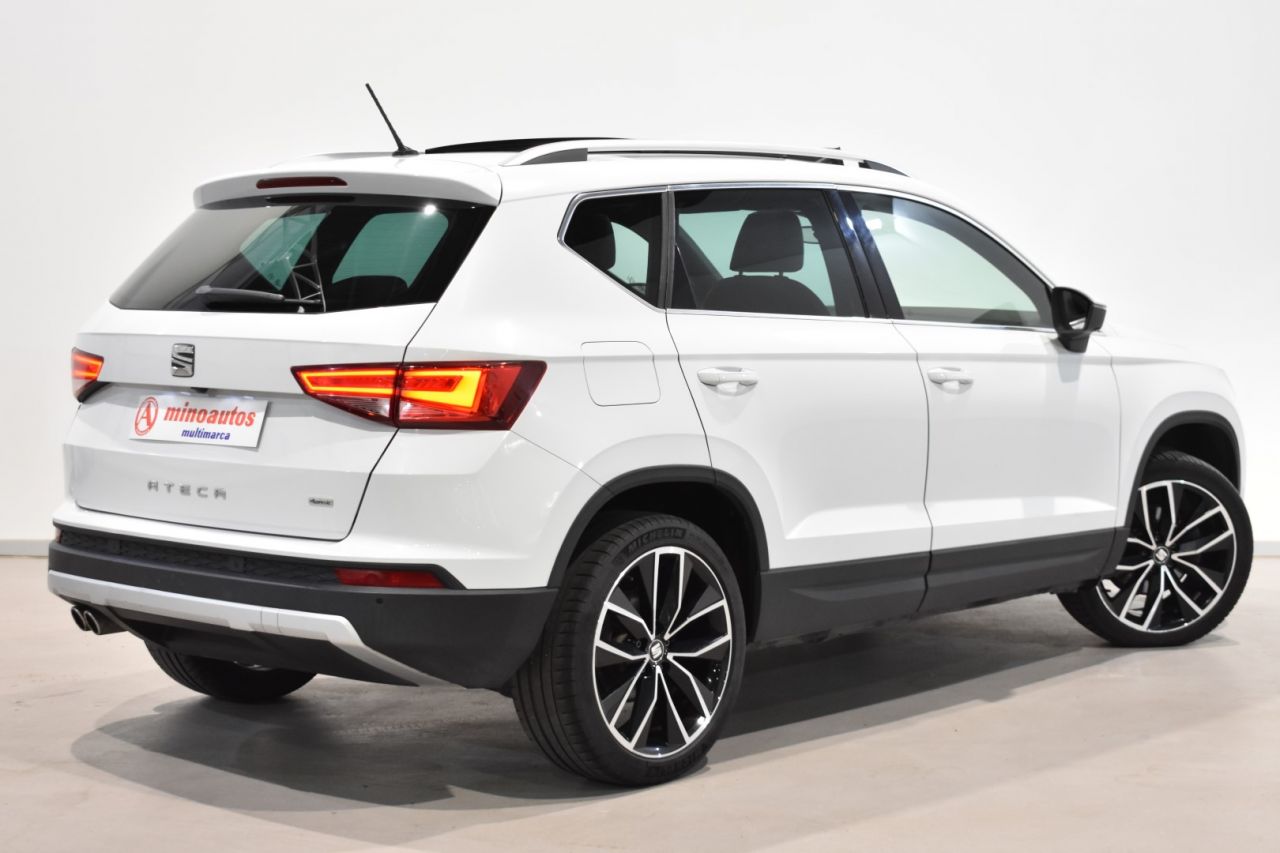 SEAT ATECA en Minoautos