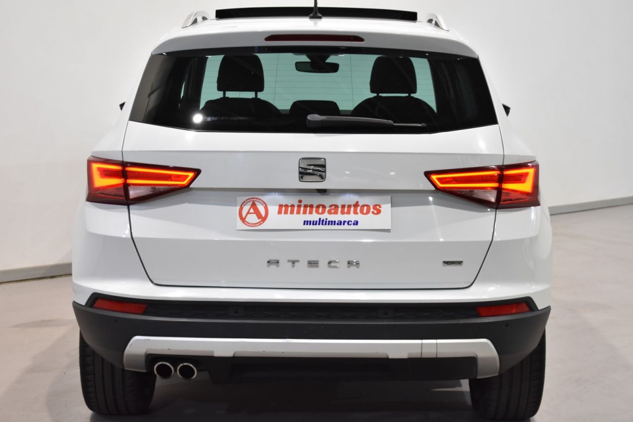 SEAT ATECA en Minoautos