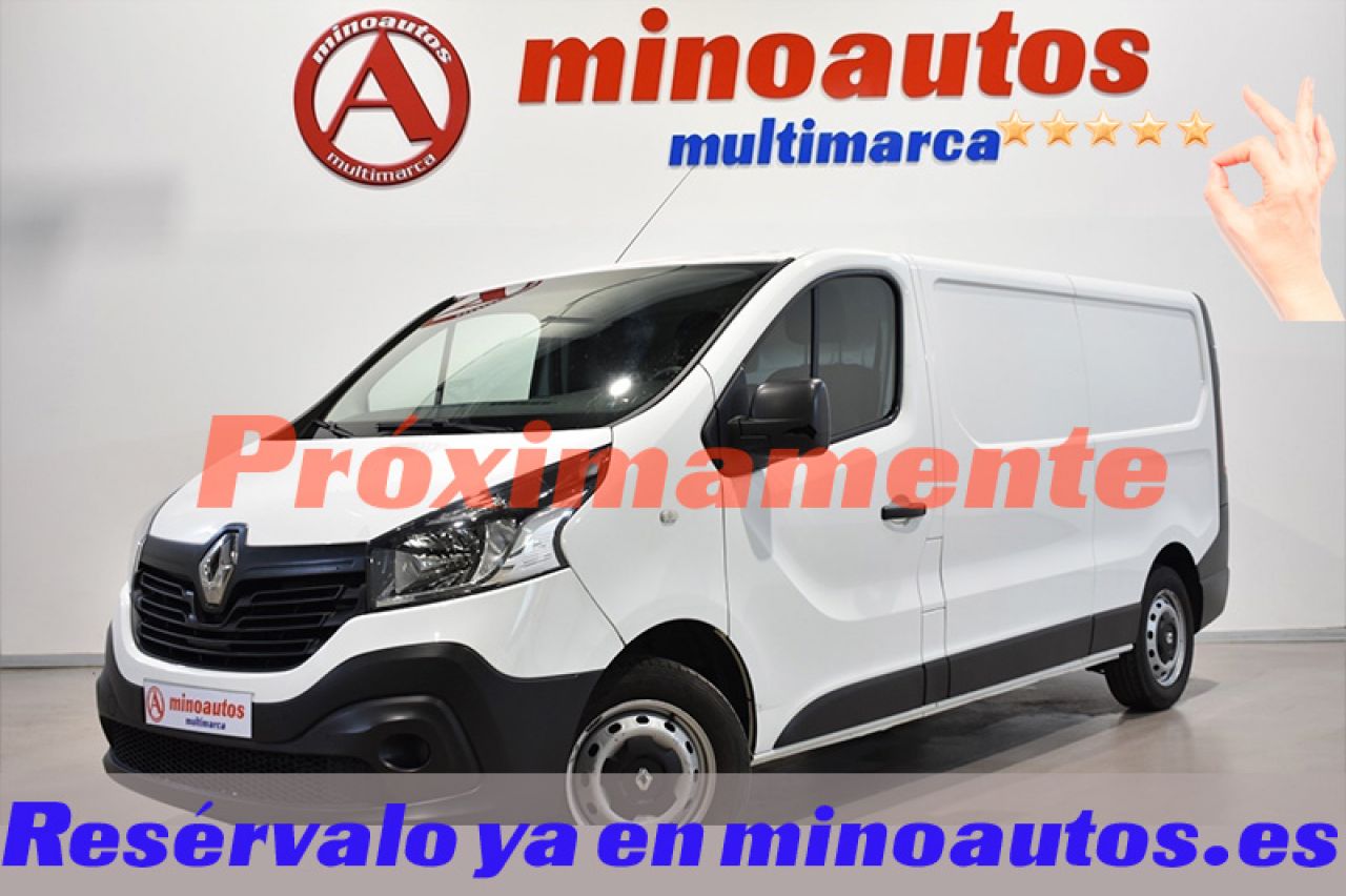 RENAULT TRAFIC en Minoautos