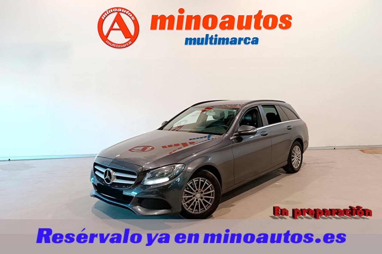 MERCEDES-BENZ CLASE C en Minoautos