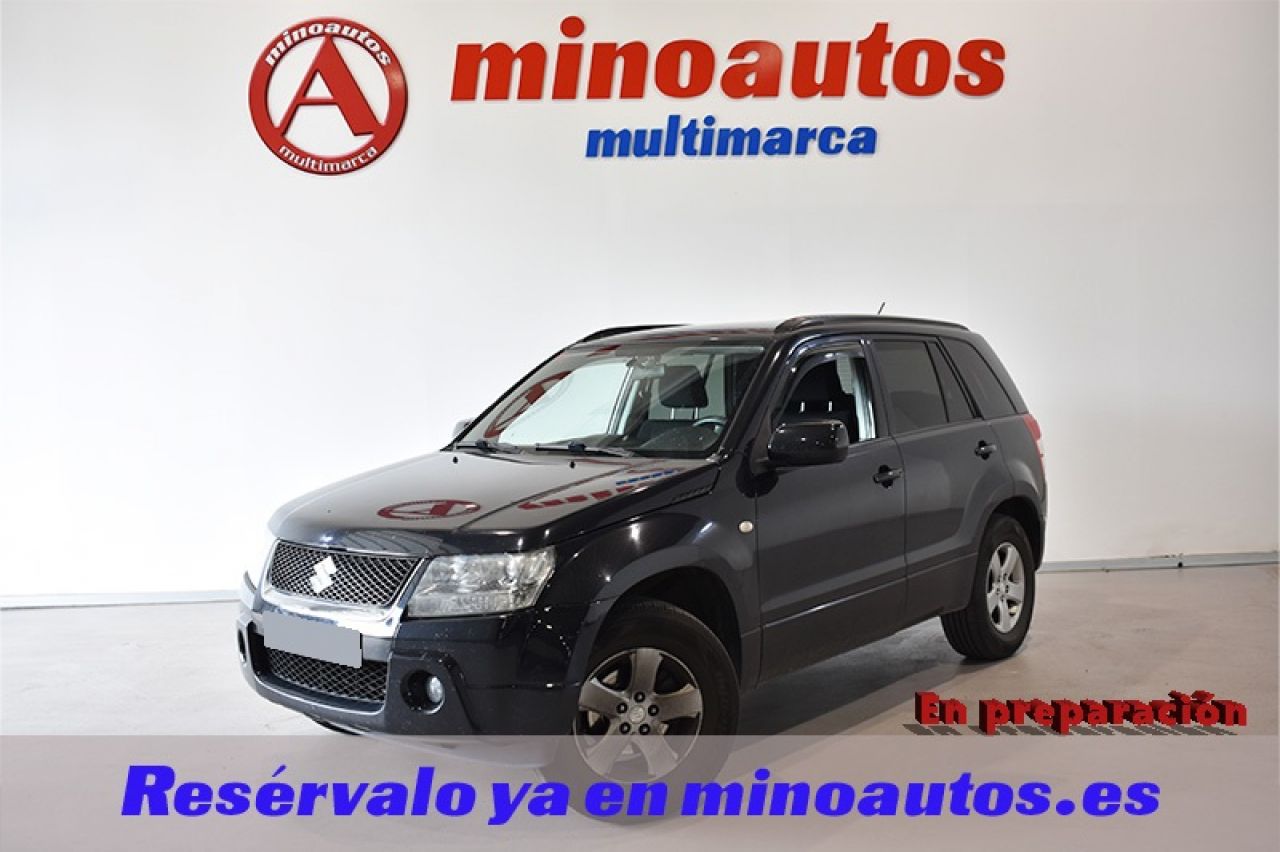 SUZUKI GRAND VITARA en Minoautos