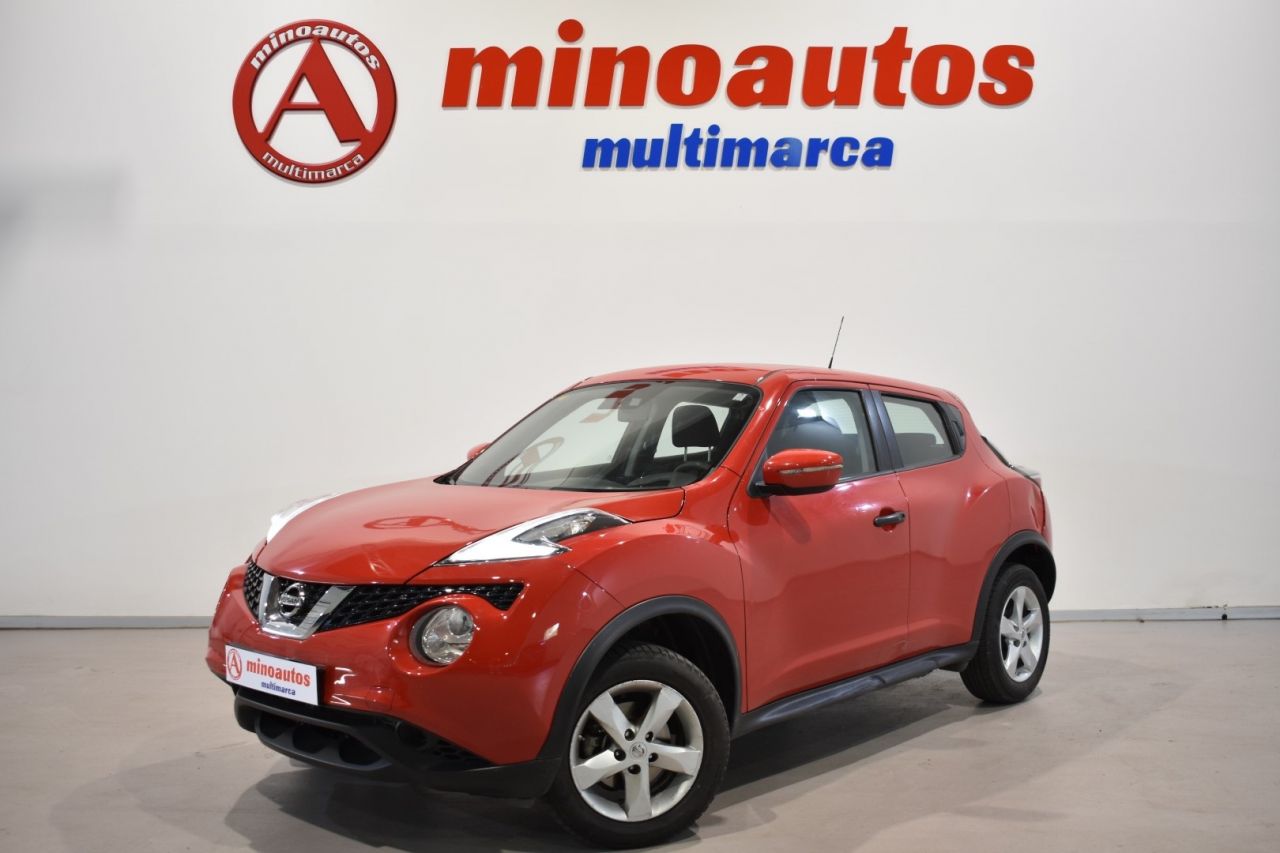 NISSAN JUKE en Minoautos