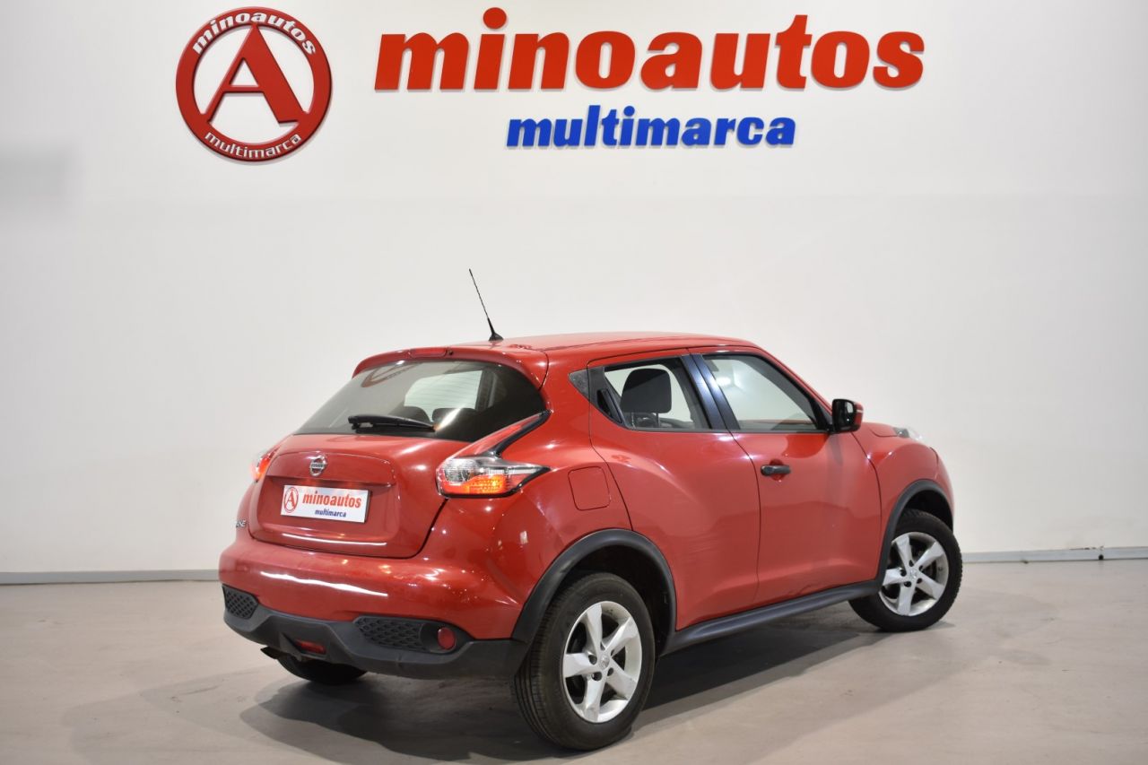 NISSAN JUKE en Minoautos