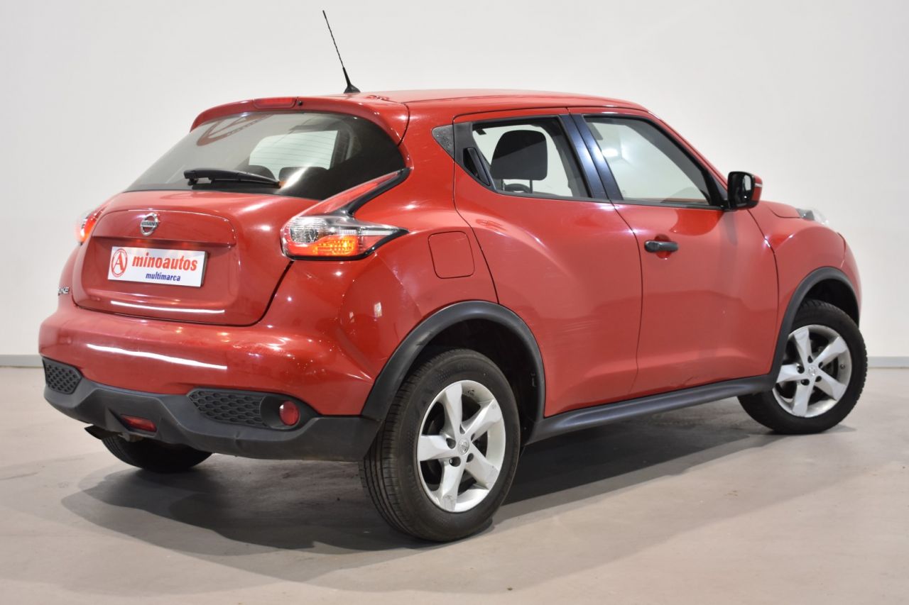 NISSAN JUKE en Minoautos