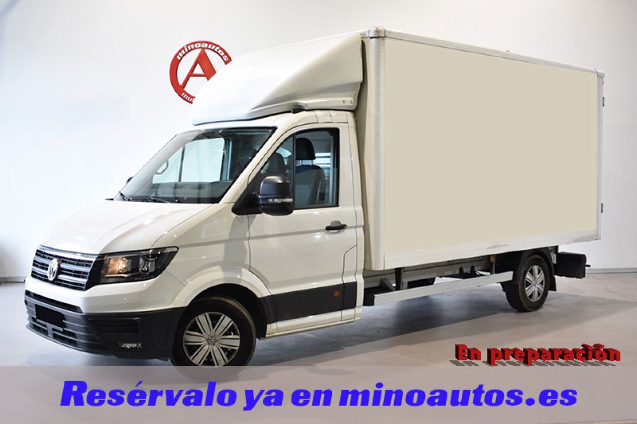 VW CRAFTER en Minoautos