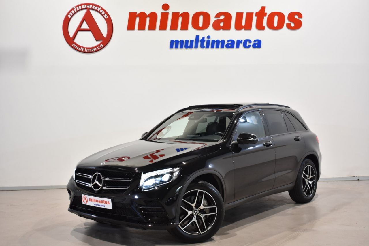 MERCEDES-BENZ CLASE GLC en Minoautos