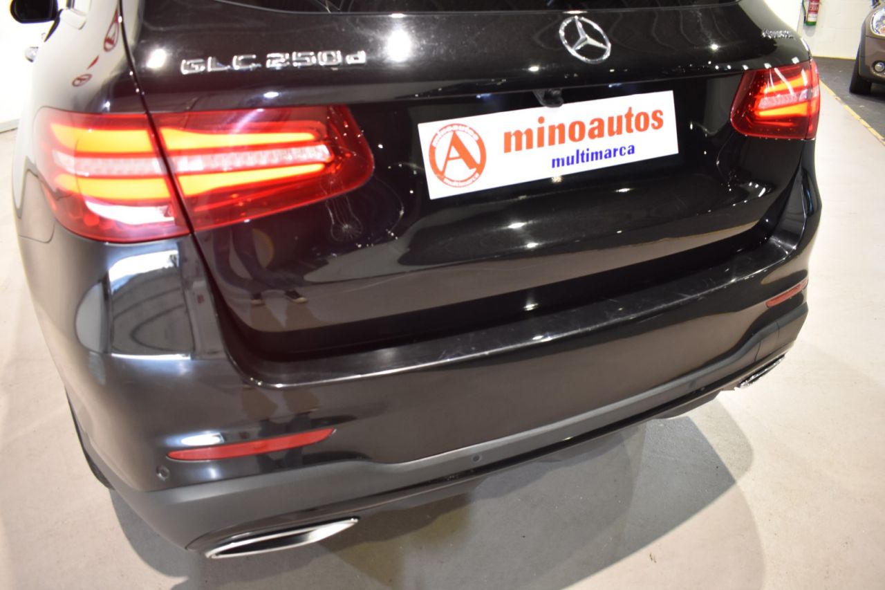 MERCEDES-BENZ CLASE GLC en Minoautos