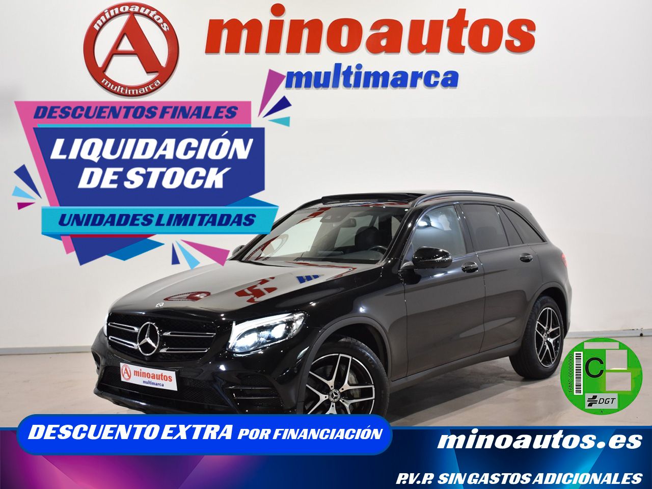 MERCEDES-BENZ CLASE GLC en Minoautos