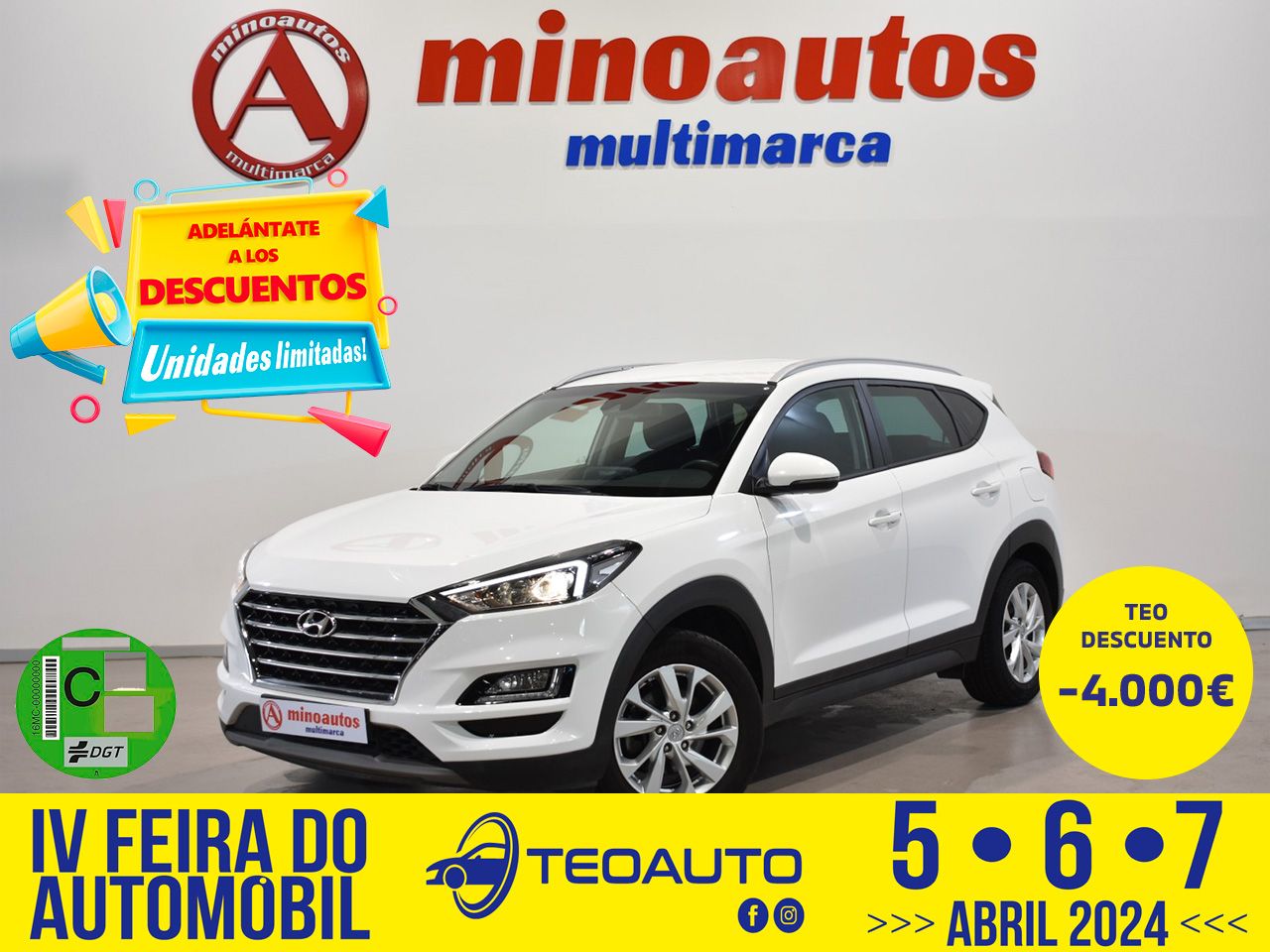 HYUNDAI TUCSON en Minoautos