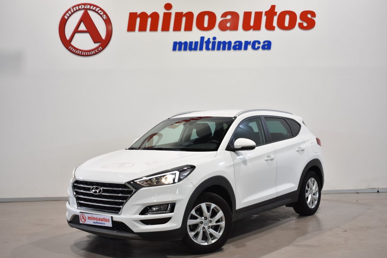 HYUNDAI TUCSON en Minoautos