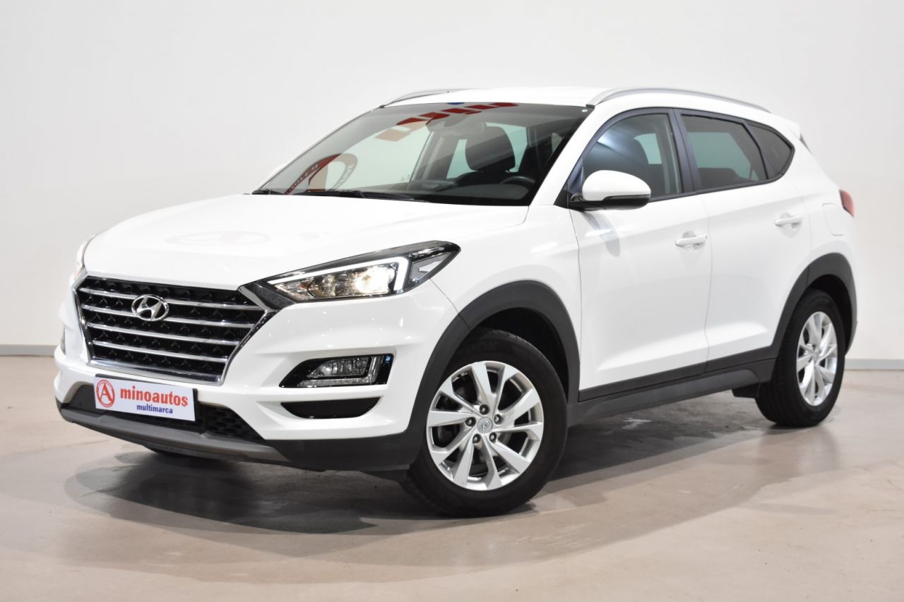 HYUNDAI TUCSON en Minoautos