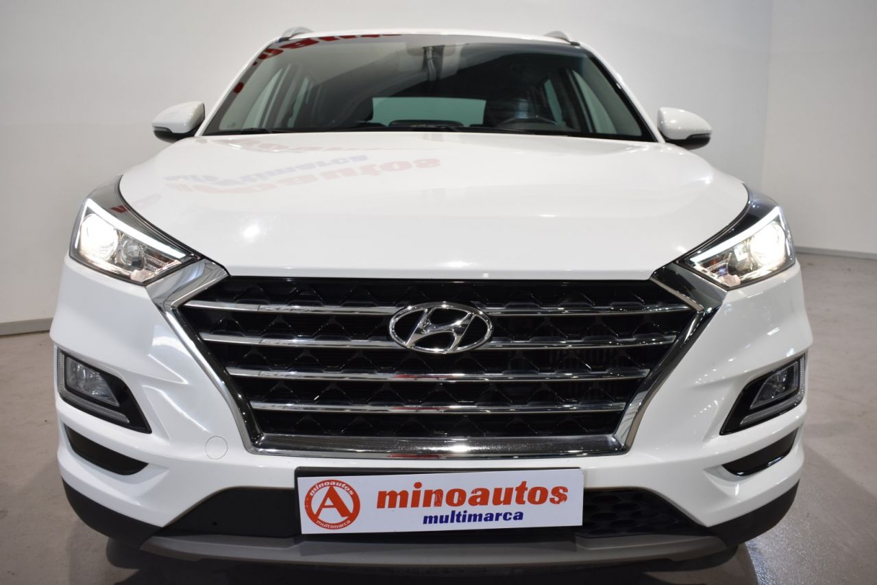 HYUNDAI TUCSON en Minoautos