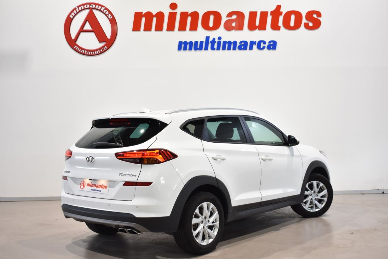 HYUNDAI TUCSON en Minoautos