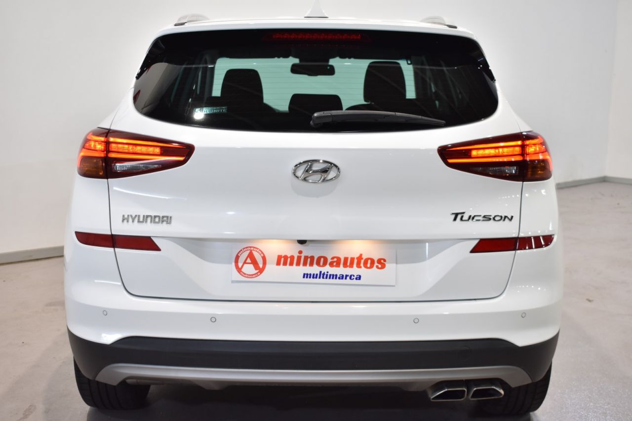 HYUNDAI TUCSON en Minoautos