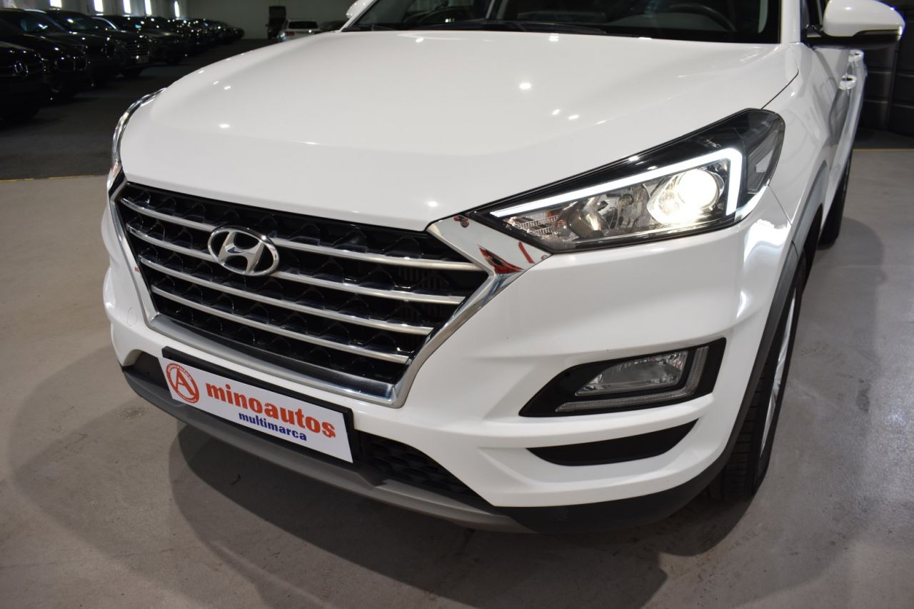 HYUNDAI TUCSON en Minoautos