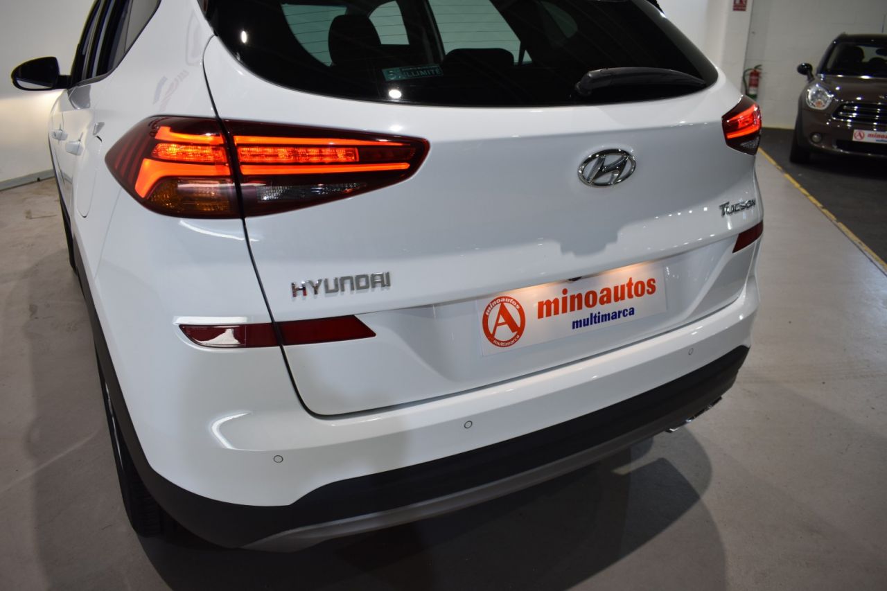 HYUNDAI TUCSON en Minoautos