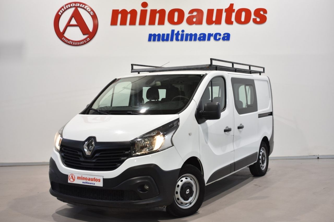 RENAULT TRAFIC en Minoautos