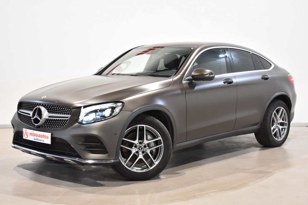 MERCEDES-BENZ CLASE GLC en Minoautos