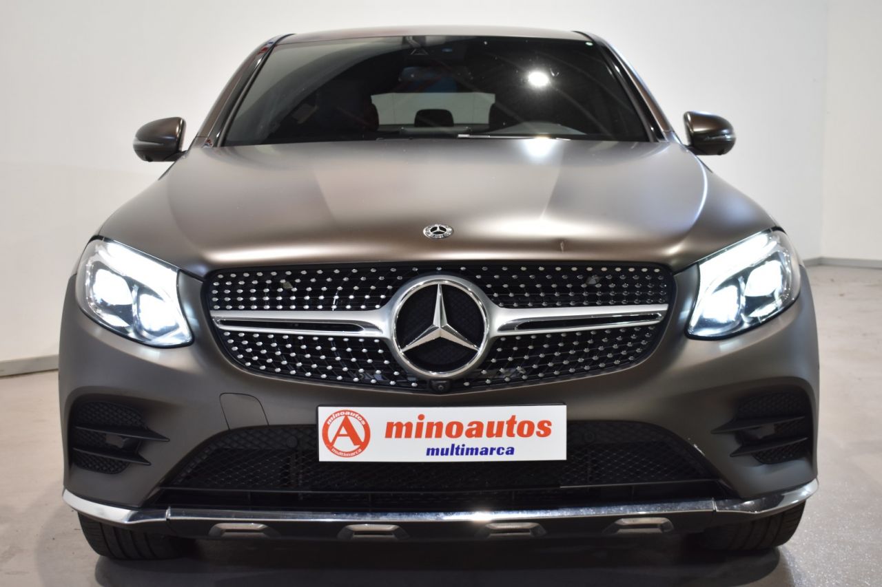 MERCEDES-BENZ CLASE GLC en Minoautos