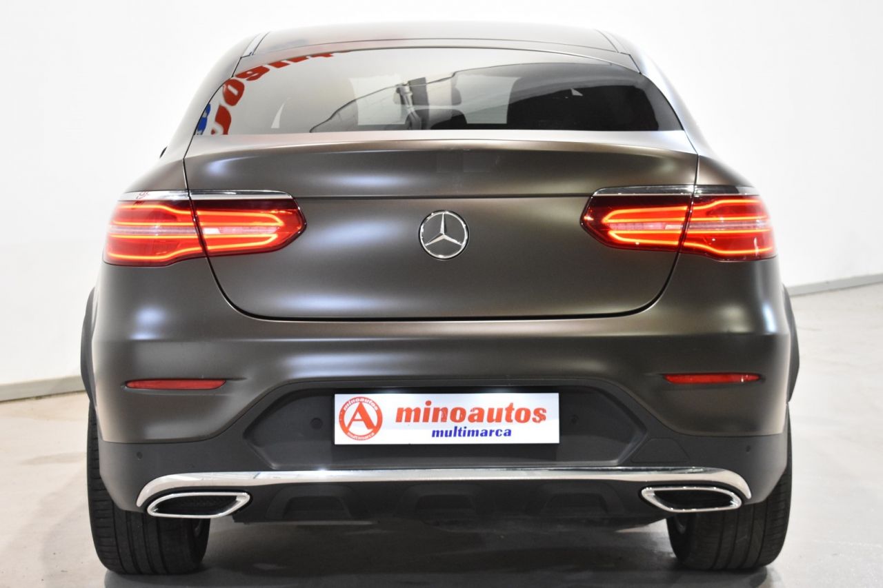 MERCEDES-BENZ CLASE GLC en Minoautos