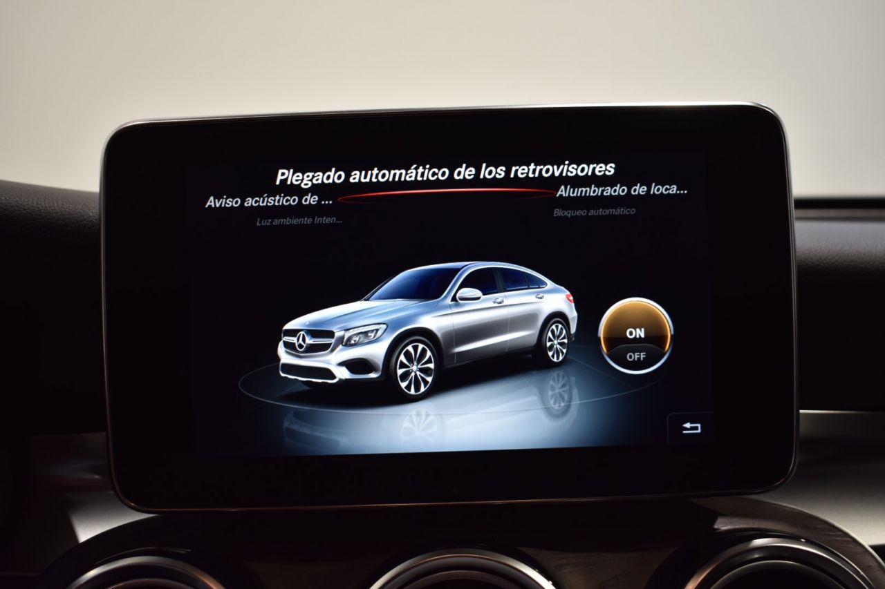 MERCEDES-BENZ CLASE GLC en Minoautos