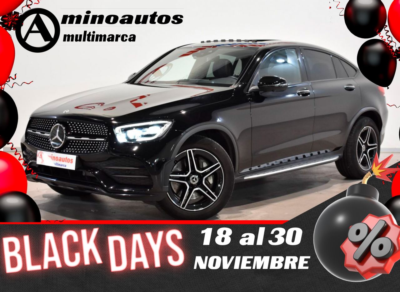 MERCEDES-BENZ CLASE GLC en Minoautos