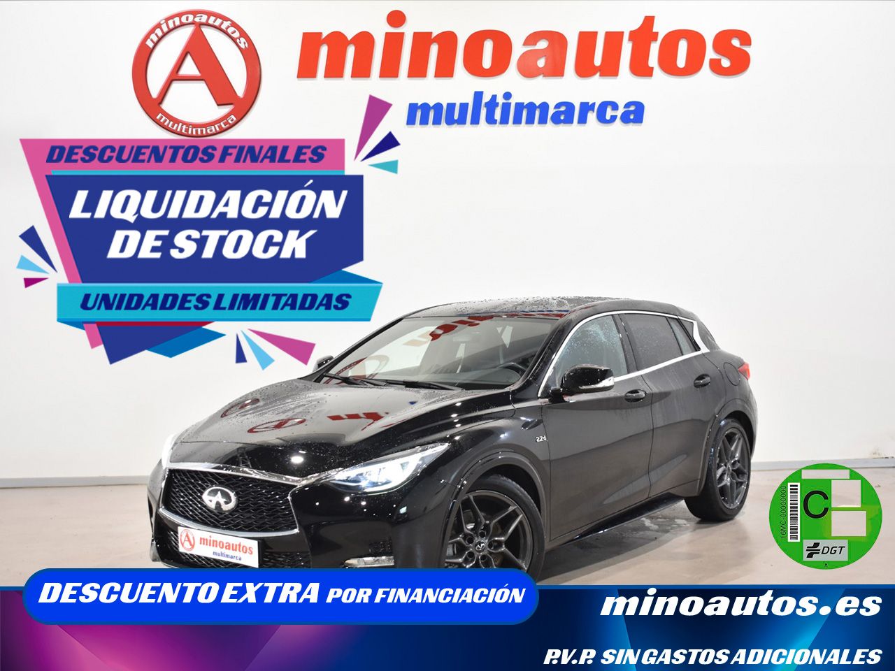 INFINITI Q30S en Minoautos