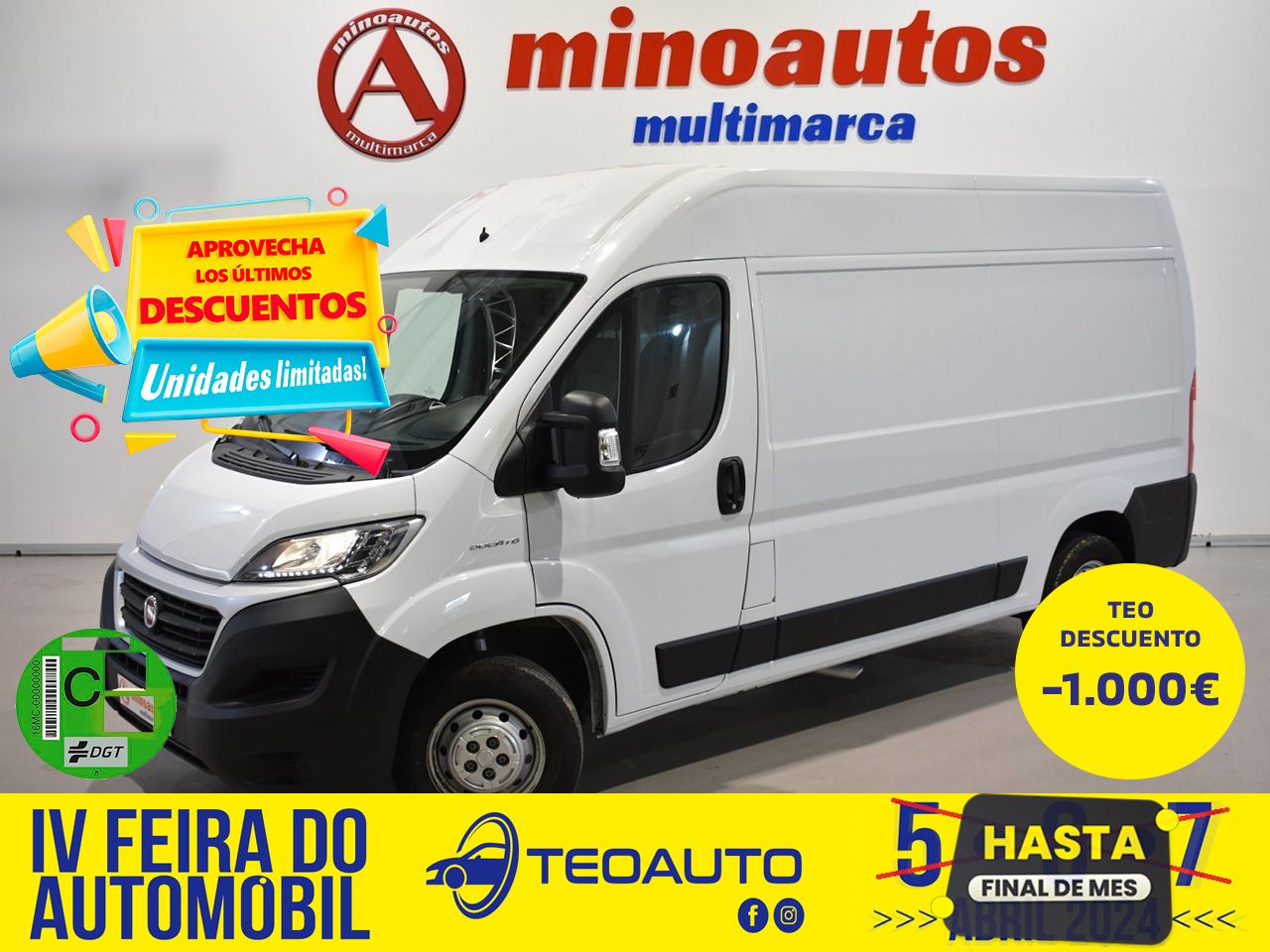 FIAT DUCATO en Minoautos