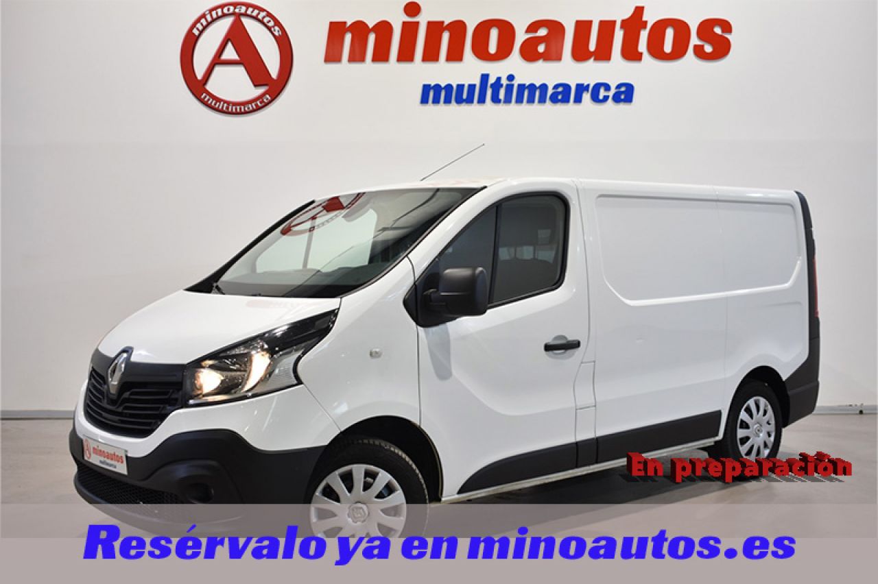 RENAULT TRAFIC en Minoautos