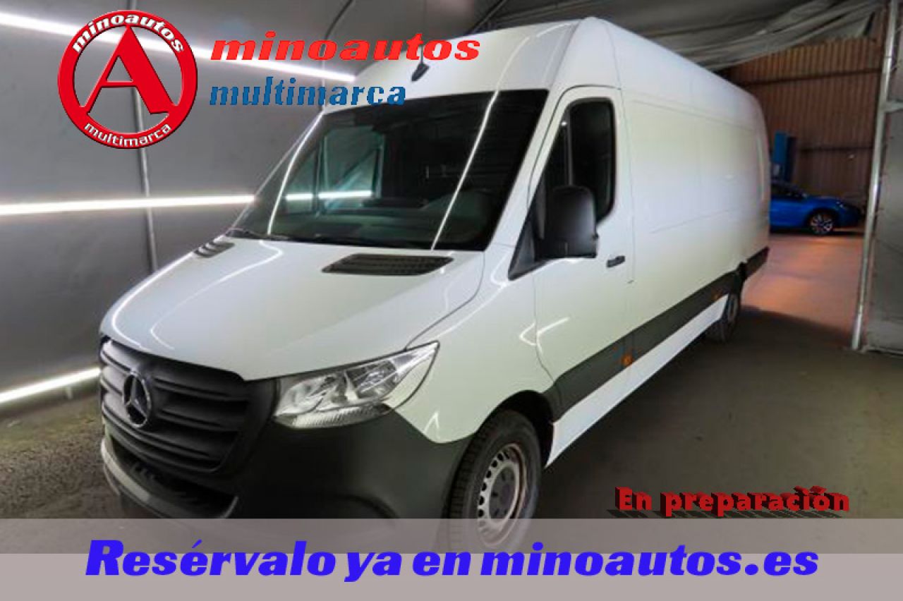 MERCEDES-BENZ SPRINTER en Minoautos