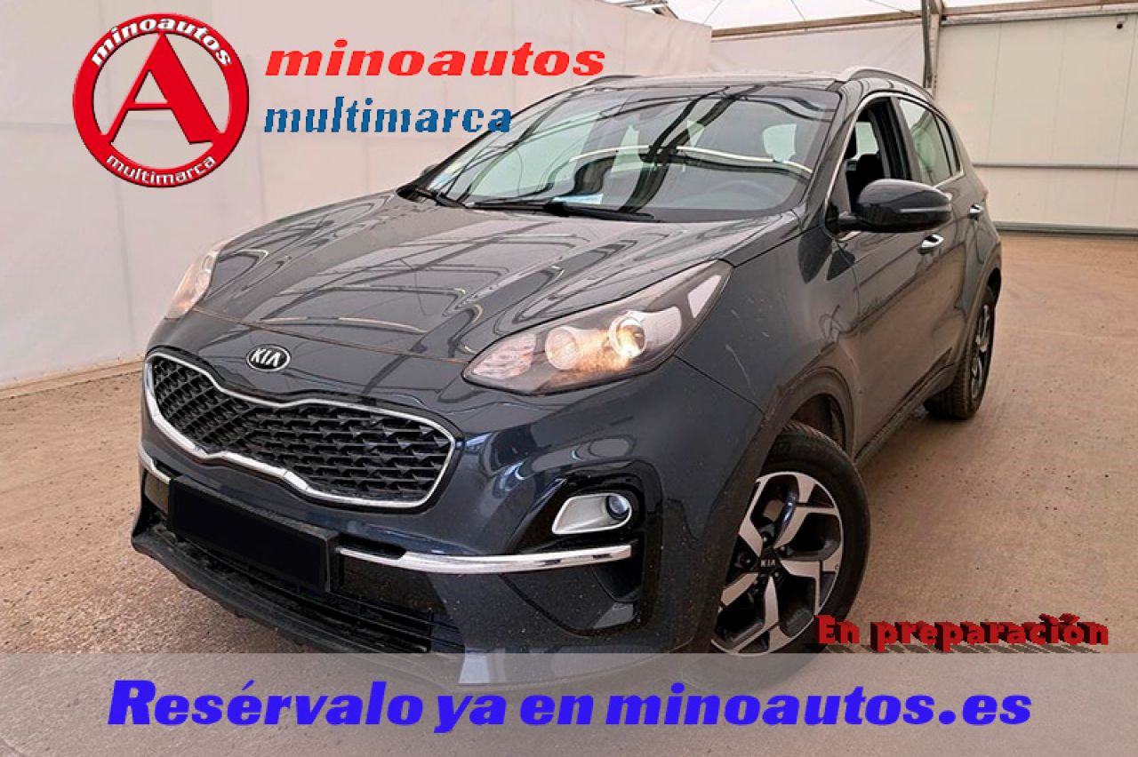 KIA SPORTAGE en Minoautos