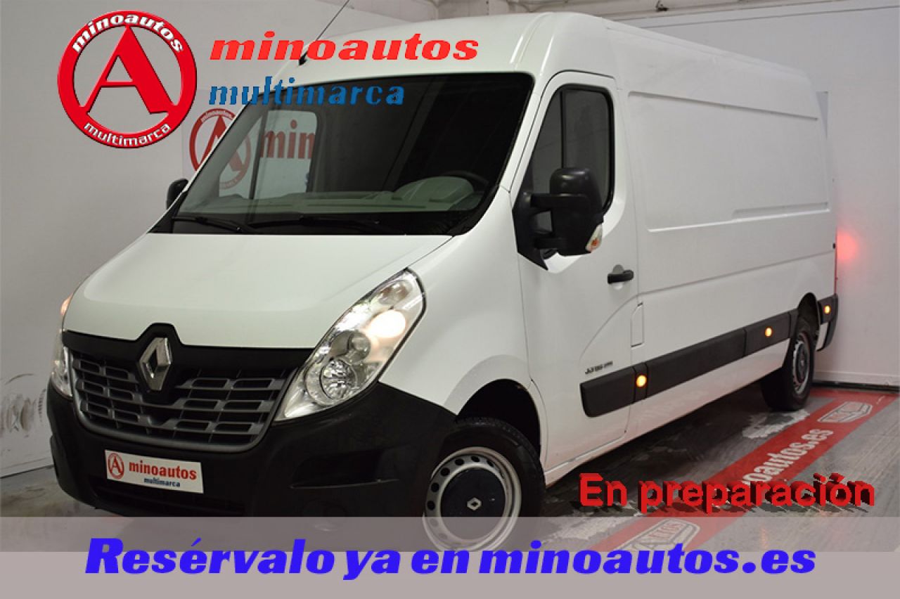 RENAULT MASTER en Minoautos