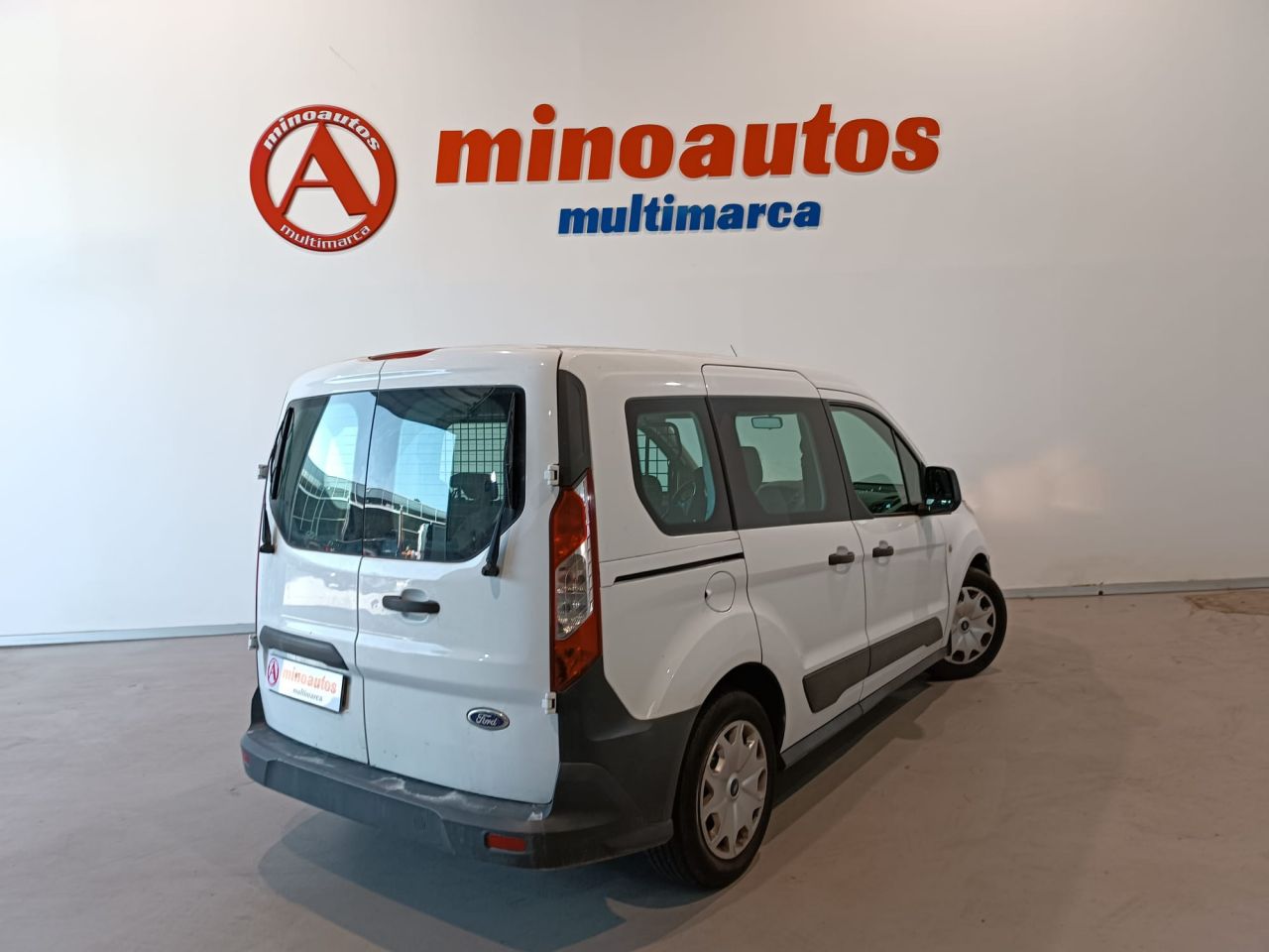 FORD TRANSIT en Minoautos