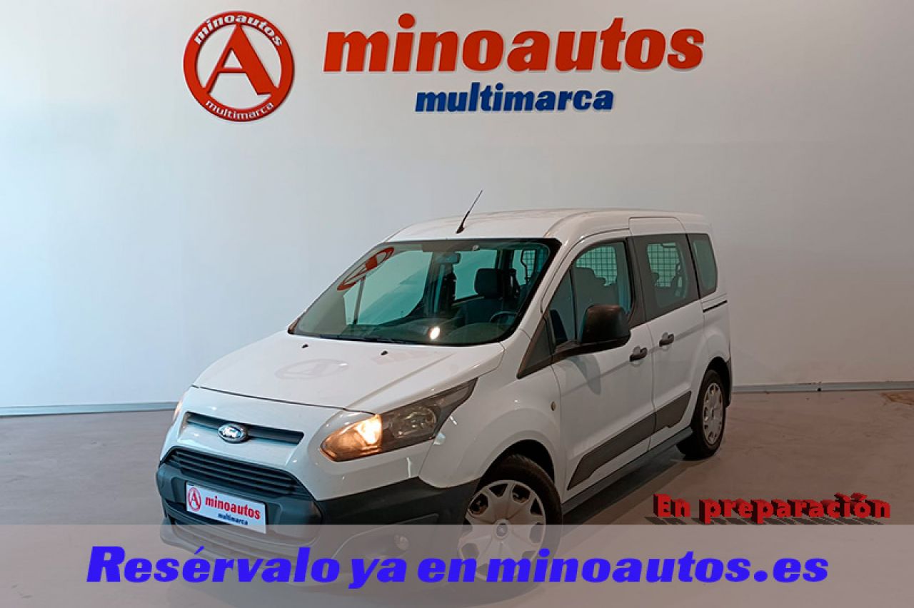 FORD TRANSIT en Minoautos