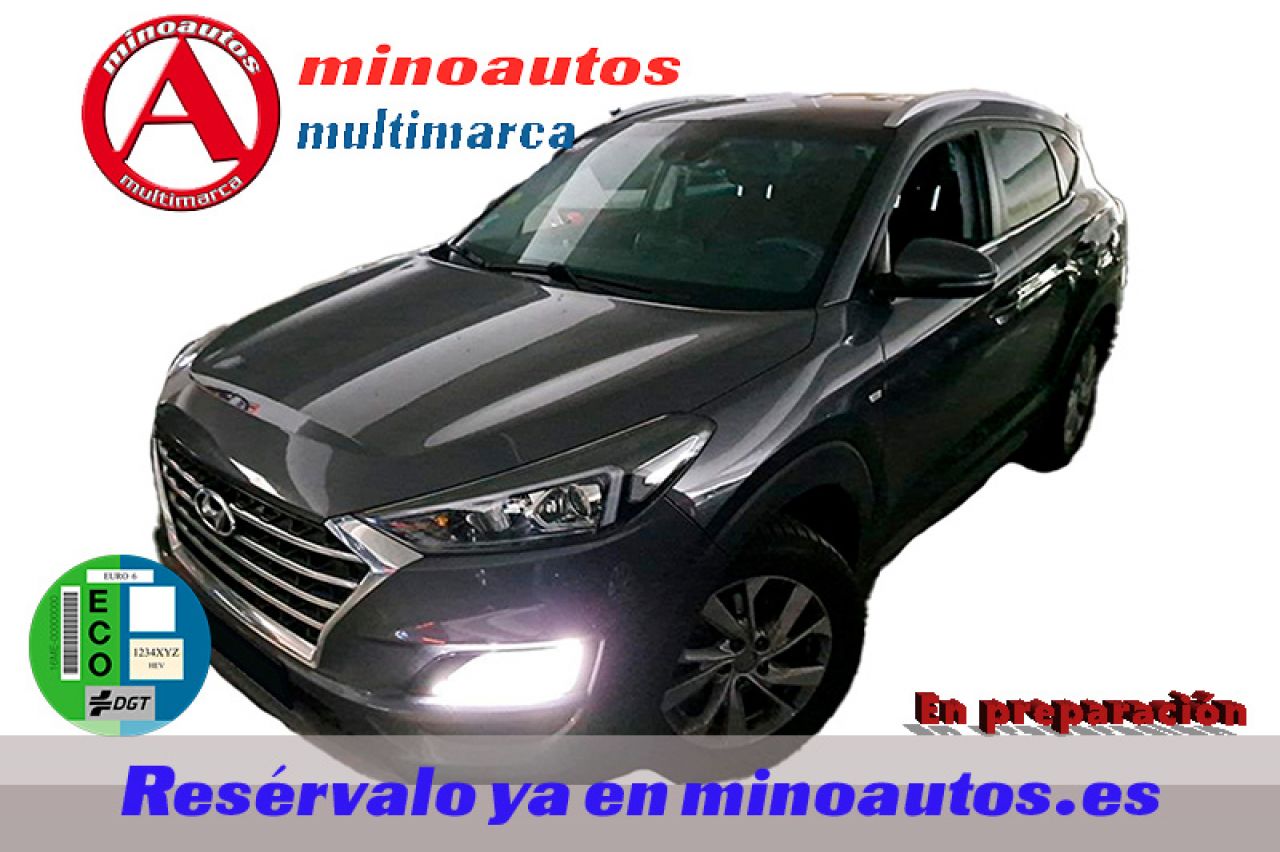 HYUNDAI TUCSON en Minoautos